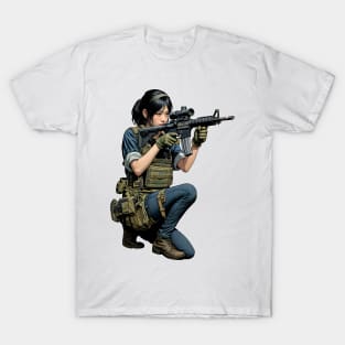 Tactical Girl T-Shirt